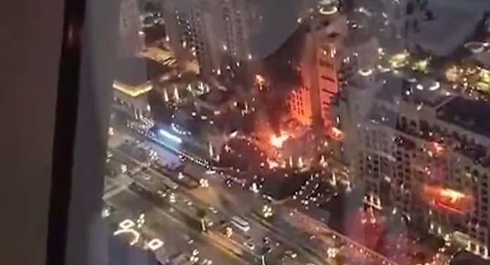 ЧП в отеле Дубая: подробности падения беспилотника и состояние пострадавших