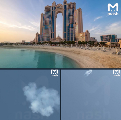 Российские туристы в отеле Абу-Даби стали свидетелями перехвата ракет: что произошло?