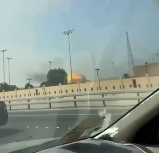 Центр обеспечения Пятого флота США в Бахрейне подвергся ракетному удару