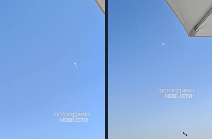 Новые сбития ракет над Абу-Даби