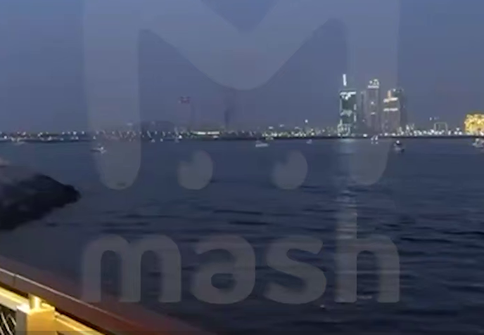 Ракетная атака в Дубае: что происходит на Пальме Джумейра