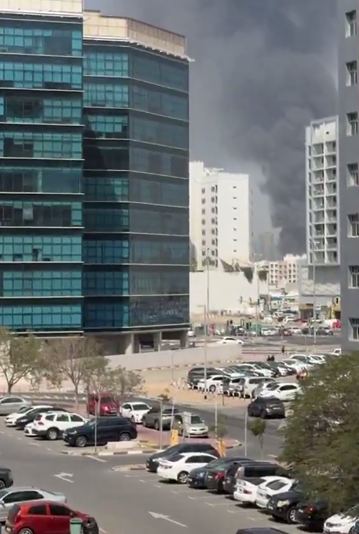 Катастрофа в Шардже: иранский дрон обрушился на торговый центр, есть пострадавшие