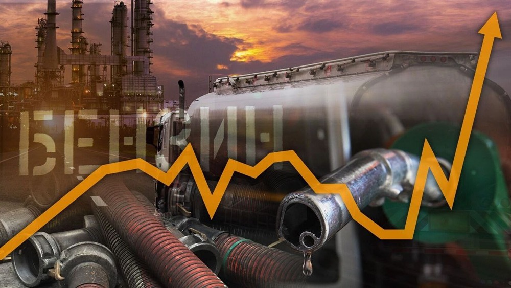 Биржевые цены на топливо в феврале выросли: 95-й бензин подорожал на 4%