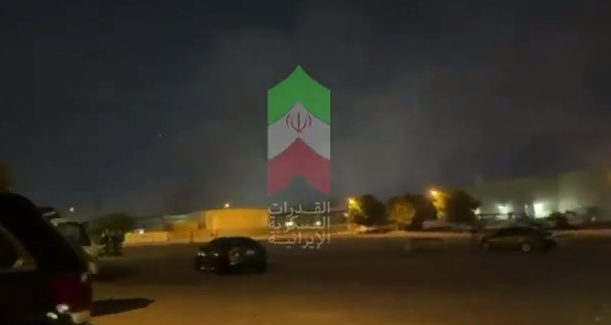 Иранские дроны атакуют американскую военную инфраструктуру в Манаме