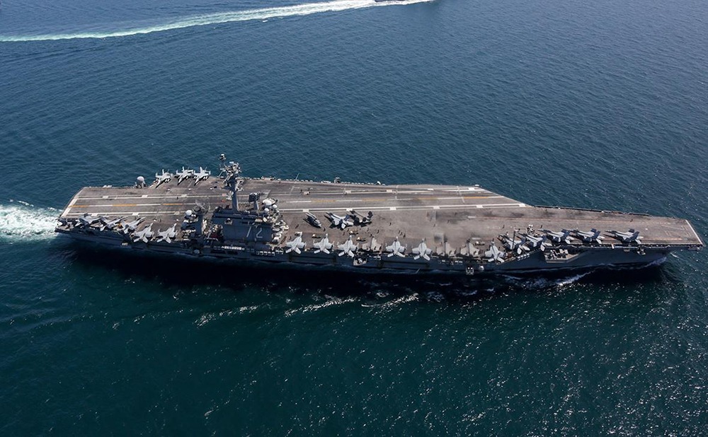 Израильский телеканал «9 Канал» сообщил об атаке на американский авианосец Abraham Lincoln в Аравийском море