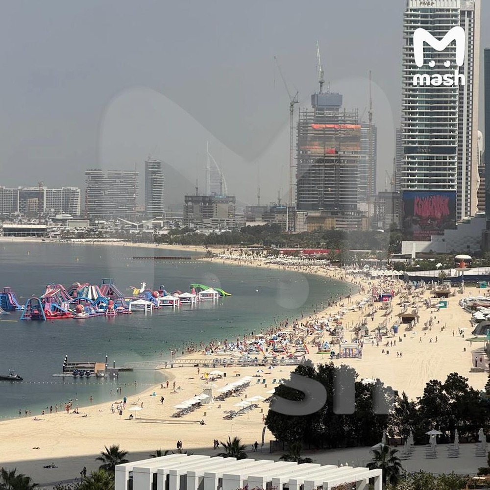 Российские туристы игнорируют ограничения: продолжается отдых в Дубае