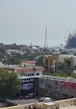 Иран, помимо военных баз США в Кувейте, ОАЭ, Бахрейне и Катаре, нанес удары по базам в Саудовской Аравии и Иордании, уточняет иранское агентство Tasnim