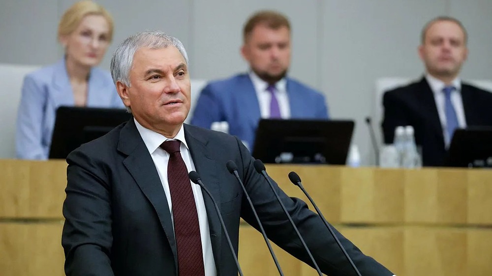 Планам коллективного Запада по разрушению России не суждено было сбыться, так как у РФ есть преимущество - президент Путин и сплоченность граждан вокруг него — Володин