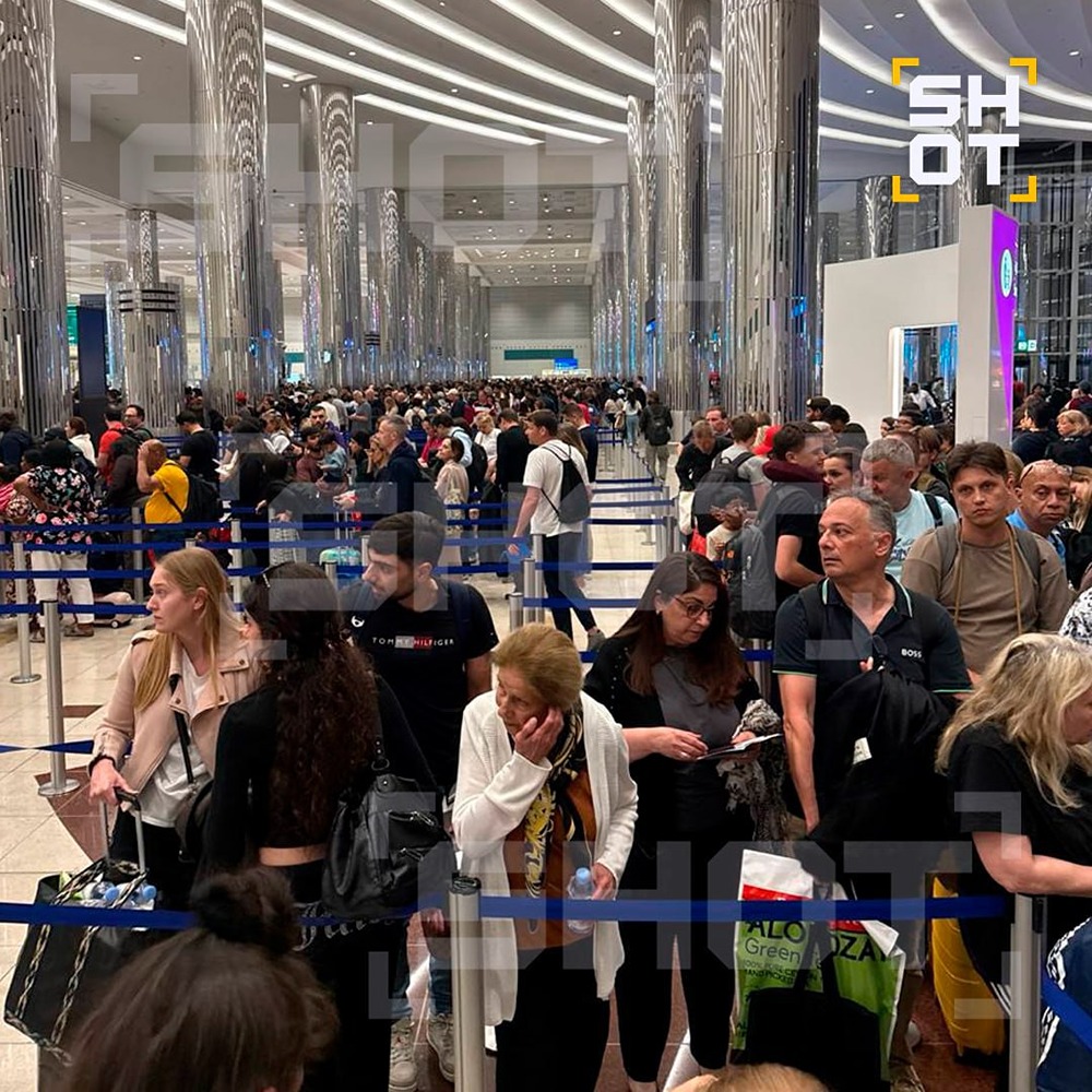 Почему российские туристы не могут вылететь из Дубая: шестичасовые очереди за ваучерами отелей?