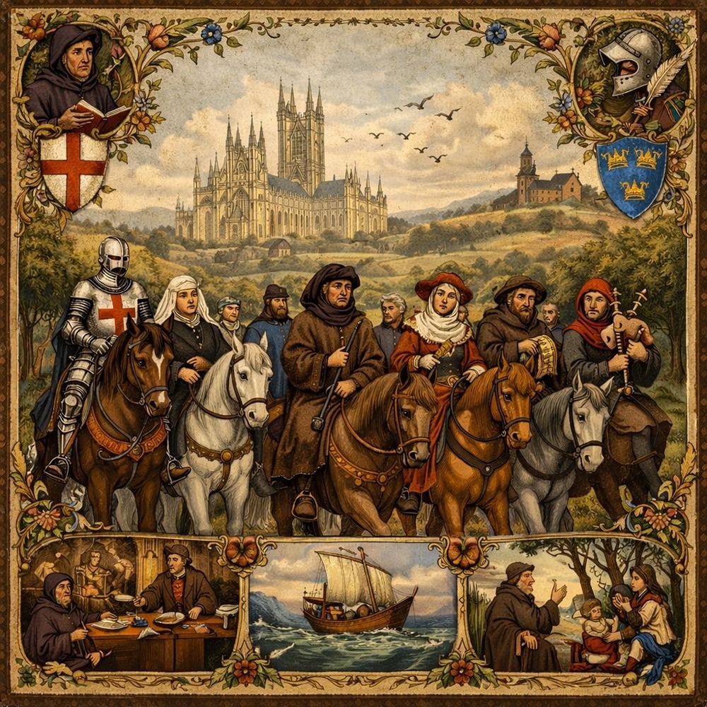 От феодализма к капитализму: экономические уроки Чосера