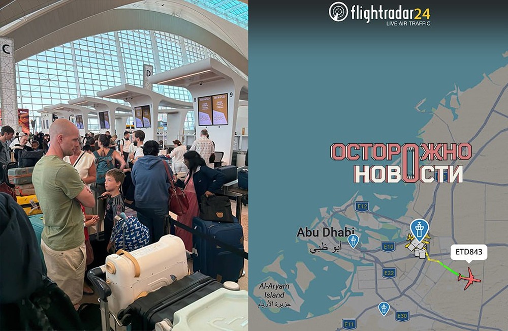 Россияне возвращаются домой: Etihad возобновил полеты в Москву