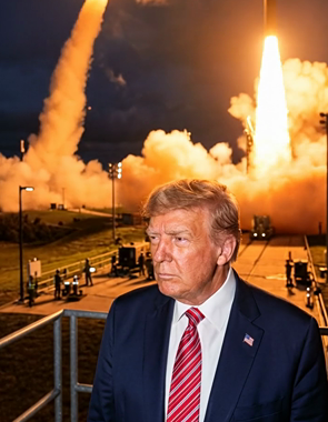 США начали крупную военную операцию в Иране — заявление Трампа