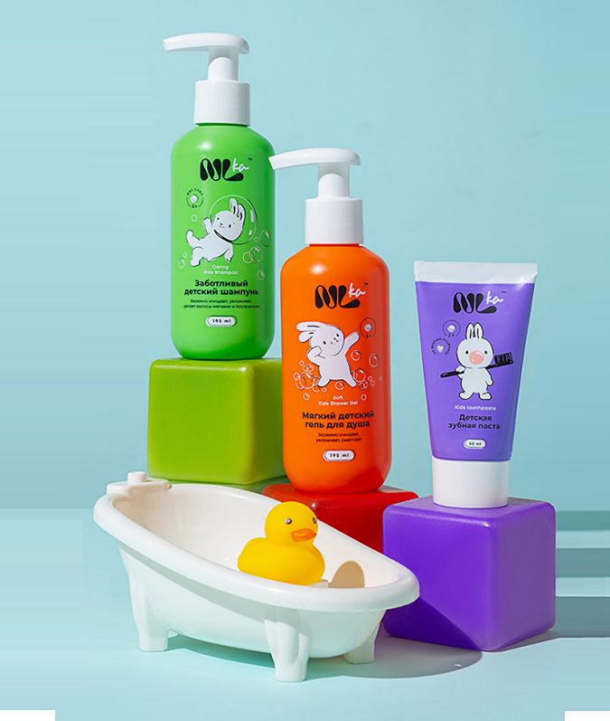 Безопасный уход для детских волос: разбираем натуральный состав шампуня 3+