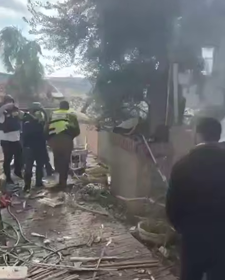 Израиль подвергся мощной ракетной атаке. 20 человек пострадали после прилета под Иерусалимом