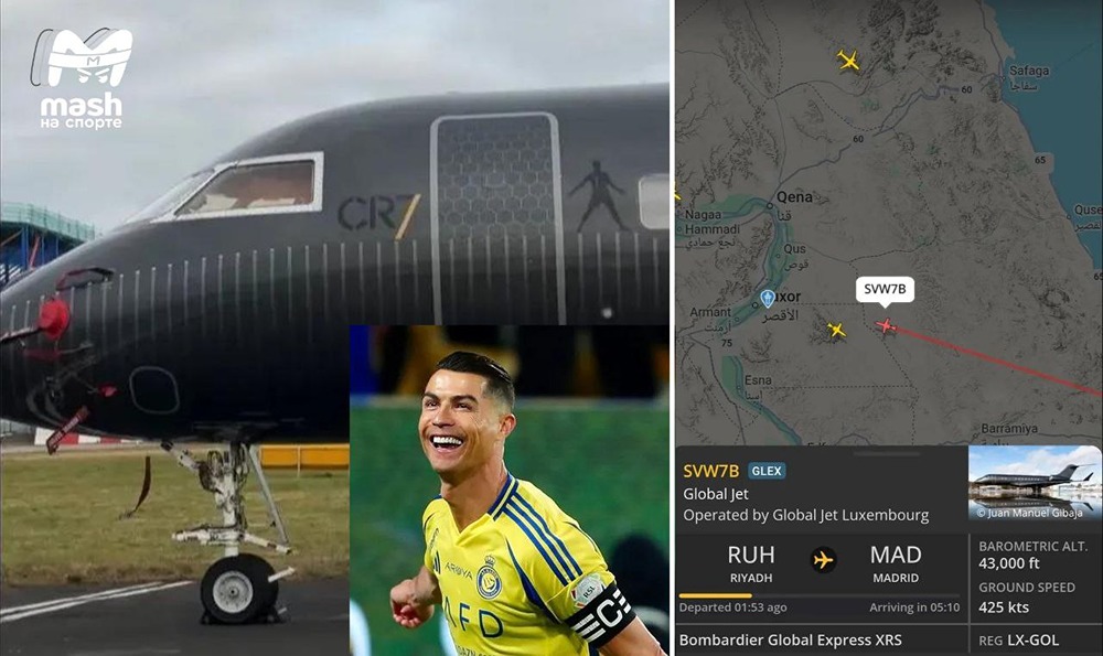 Криштиану Роналду экстренно покинул Саудовскую Аравию: что заставило звезду улететь на 61-миллионном джете? 