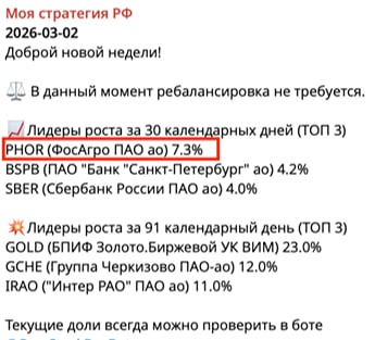 Акции ФосАгро: почему циклический гигант может принести доход инвесторам в 2026 году