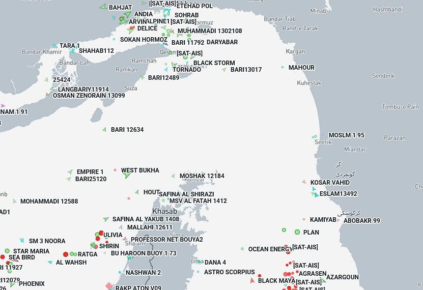 Ормузский пролив: что происходит с морским движением после действий КСИР?