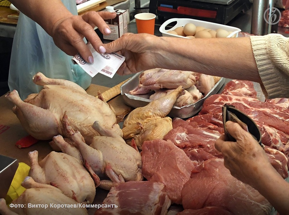 Рост продаж мяса в России: какие виды мяса стали лидерами 2026