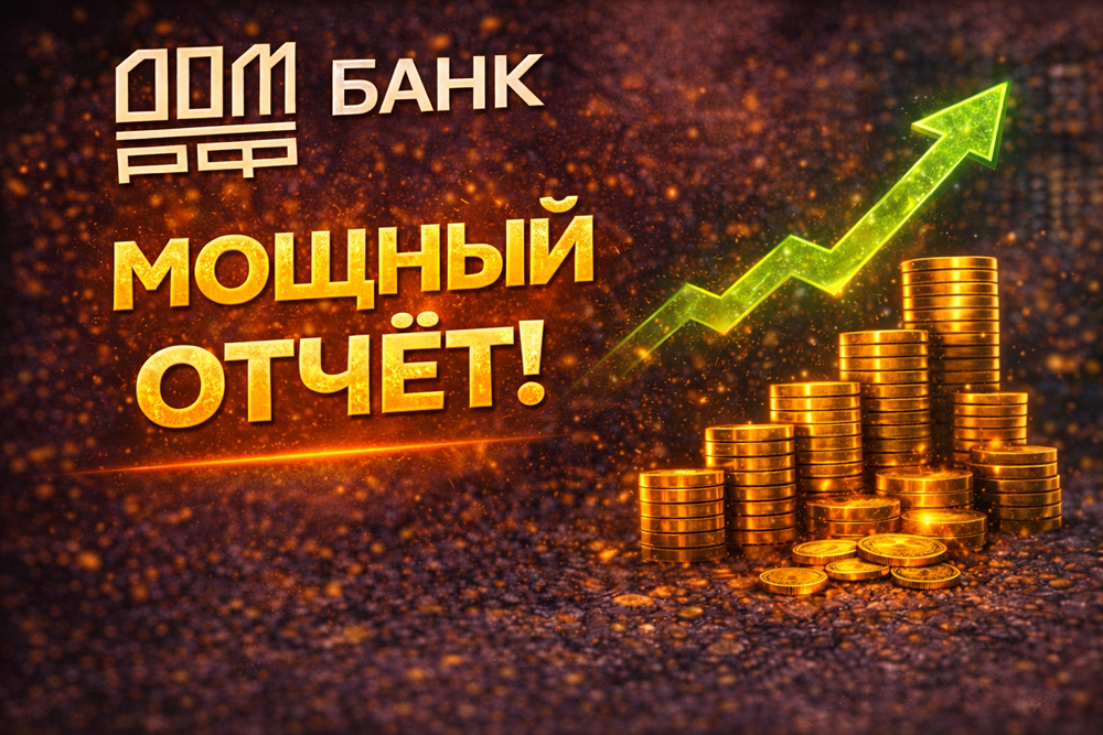 Почему чистая прибыль ДОМ.РФ выросла в 2 раза: анализ финансового отчета за январь 2026