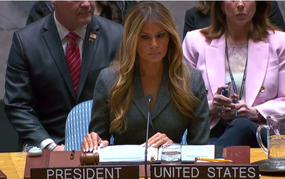 Мелания Трамп вошла в историю: первое заседание Совбеза ООН под председательством первой леди