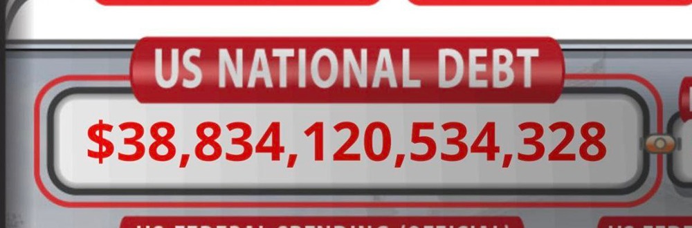 Госдолг США вырос более чем на $100 млрд за неполные три дня войны на Ближнем Востоке