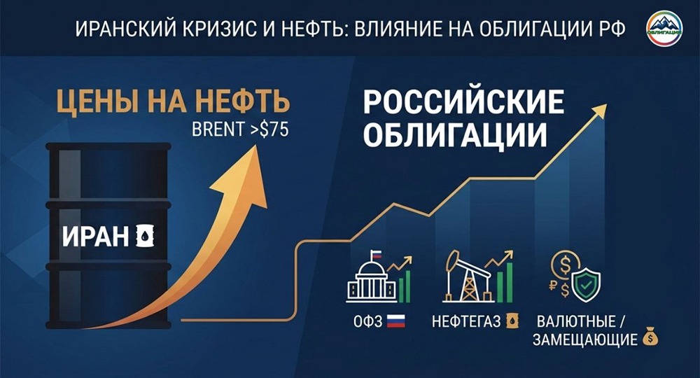 Российские облигации в эпоху нефтяного роста: кто выигрывает при обострении ситуации на Ближнем Востоке?