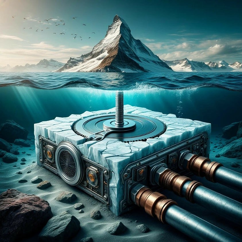 Как хранят данные в вечной мерзлоте и морских глубинах: три революционных способа