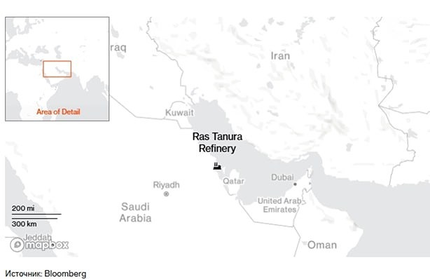 Атака на НПЗ Saudi Aramco: как остановка крупнейшего завода в Рас-Тануре влияет на цены на нефть