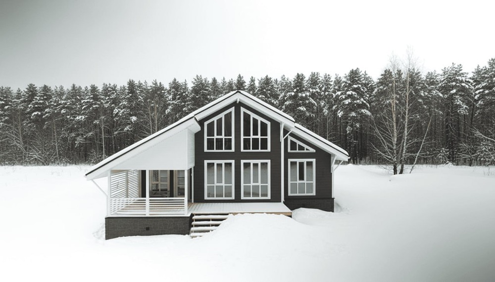 Как построить идеальный загородный дом мечты: история счастливого новоселья