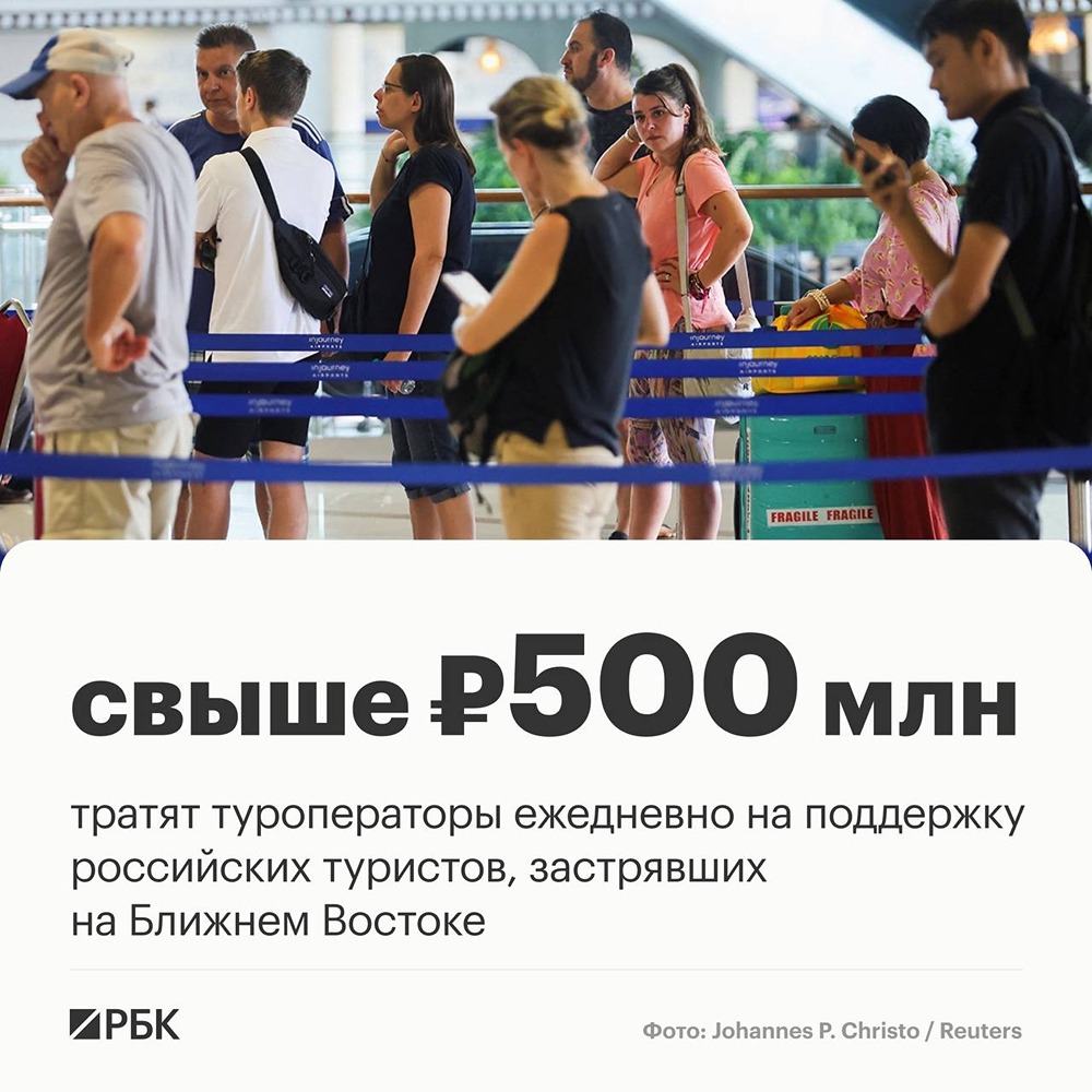 Финансовый удар по туризму: как кризис на Ближнем Востоке разоряет туроператоров