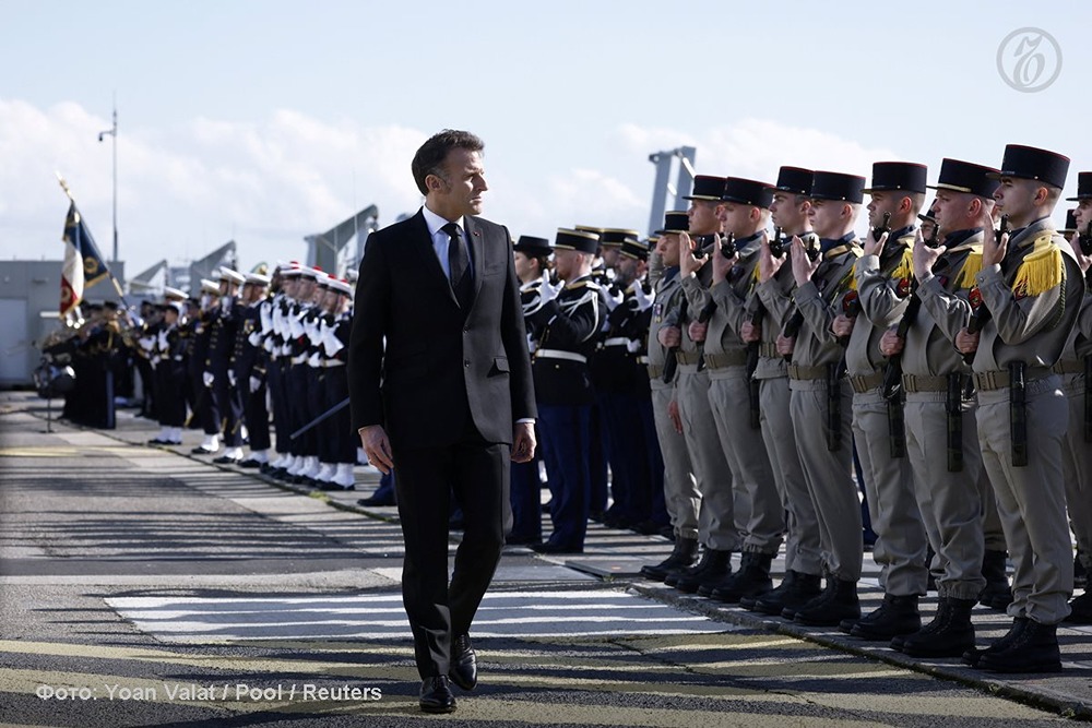 Новая ядерная эра Европы: сможет ли Франция обеспечить безопасность континента?