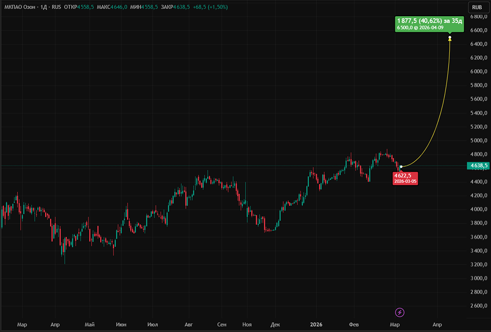Результаты Ozon за 2025 год впечатляют: какие драйверы обеспечат дальнейший рост акций?