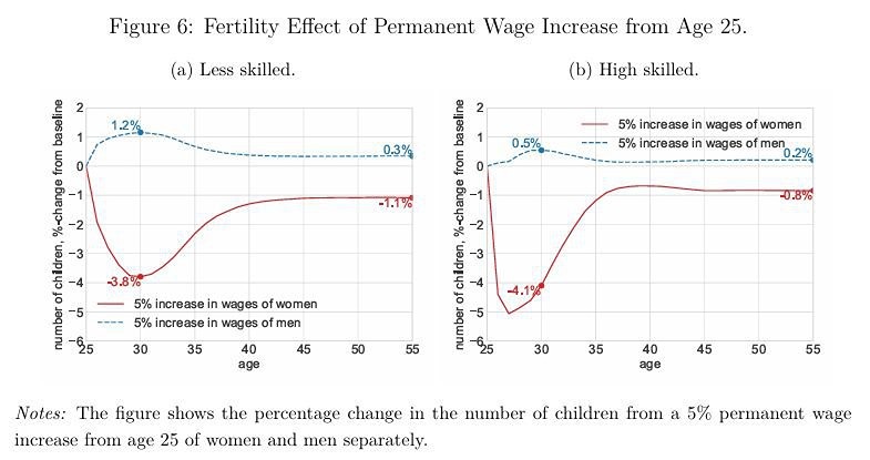 Как равенство зарплат влияет на рождаемость: неожиданные результаты исследования