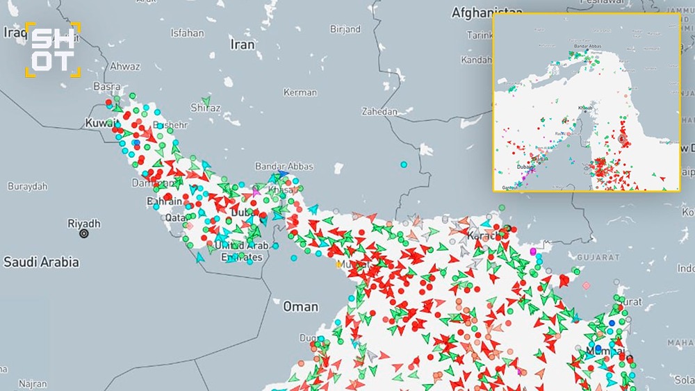 Ормузский пролив парализован: сотни танкеров застряли из-за контроля КСИР