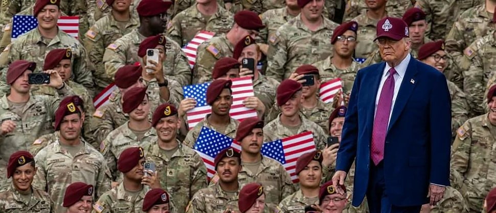 Трамп: войны можно вести «вечно», у США практически неограниченные запасы оружия