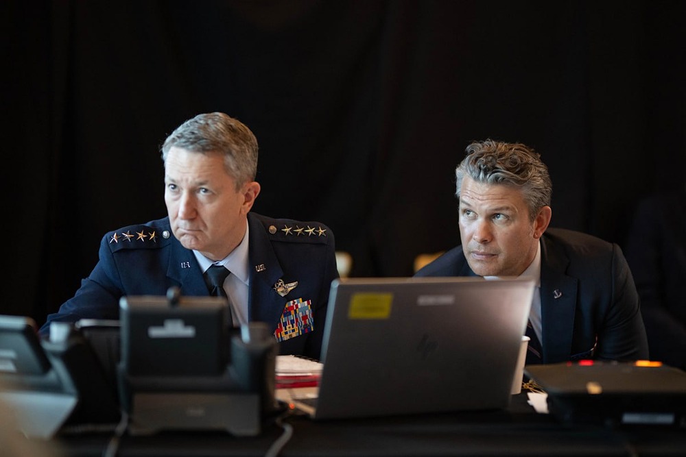 Белый дом показал кадры наблюдения за операцией против Ирана