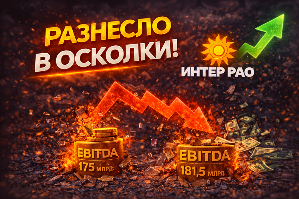 Почему финансовые показатели Интер РАО не оправдали ожиданий: разбор EBITDA и чистой прибыли