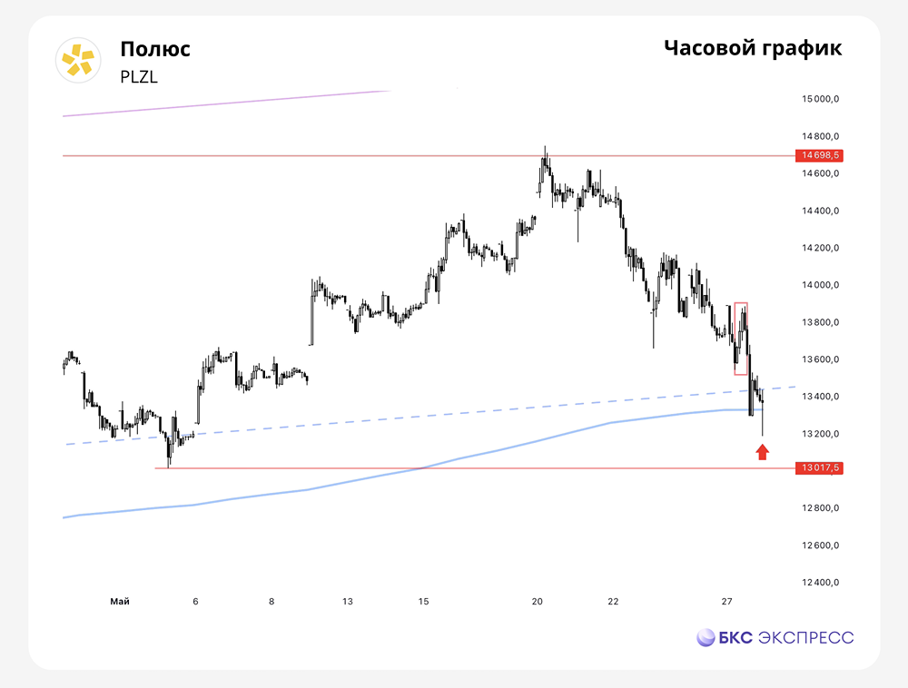 Прогноз. Прогноз цены. Анализ. Аналитика. Мнение экспертов. Акции ПОЛЮС