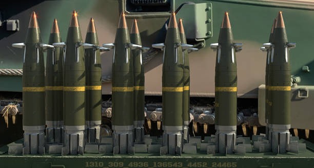 В 2024 году ЕС передал Украине почти 1 млн. единиц боеприпасов