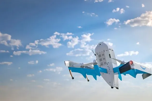 Компания Amazon начинает использовать беспилотные летательные аппараты в районе метро Финикса