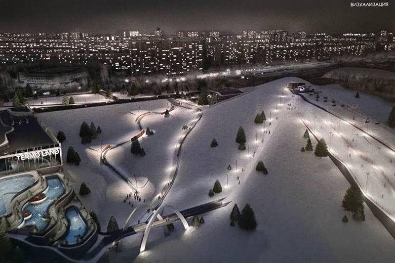 В Шипиловском проезде, рядом с метро «Домодедовская», на месте гаражей появится курорт