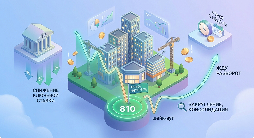 Почему застройщики могут вырасти при снижении ставки?