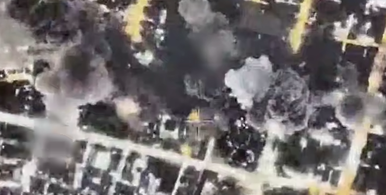 Израильские ВВС ударили по центру Тегерана, где под комплексом правительственных зданий располагался подземный командный пункт