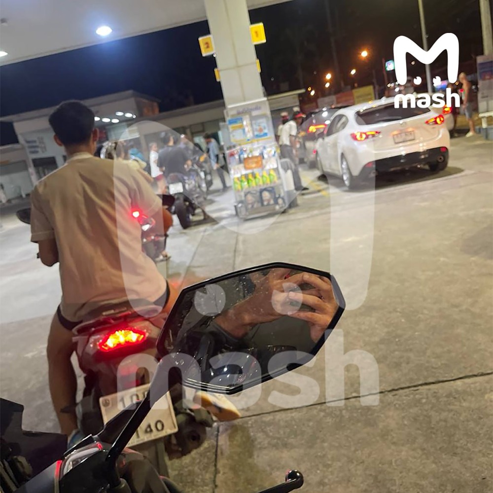 Топливный кризис в Таиланде: огромные очереди на заправках Самуи