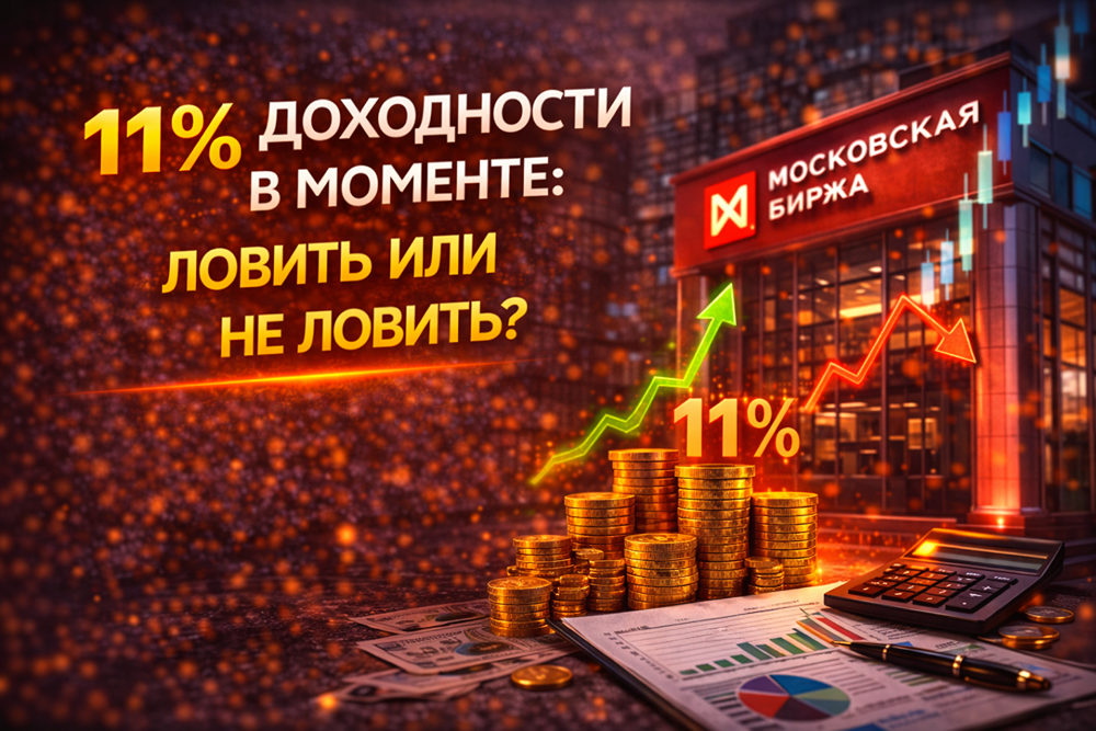 Стоит ли покупать акции Мосбиржи ради дивидендов 11%?