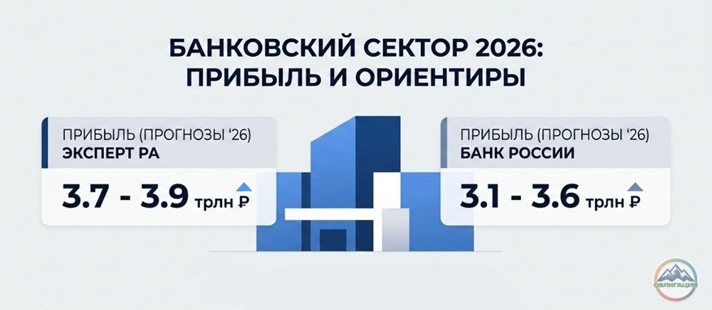 Будущее банковского сектора в 2026 году: прогнозы по прибыли и облигациям