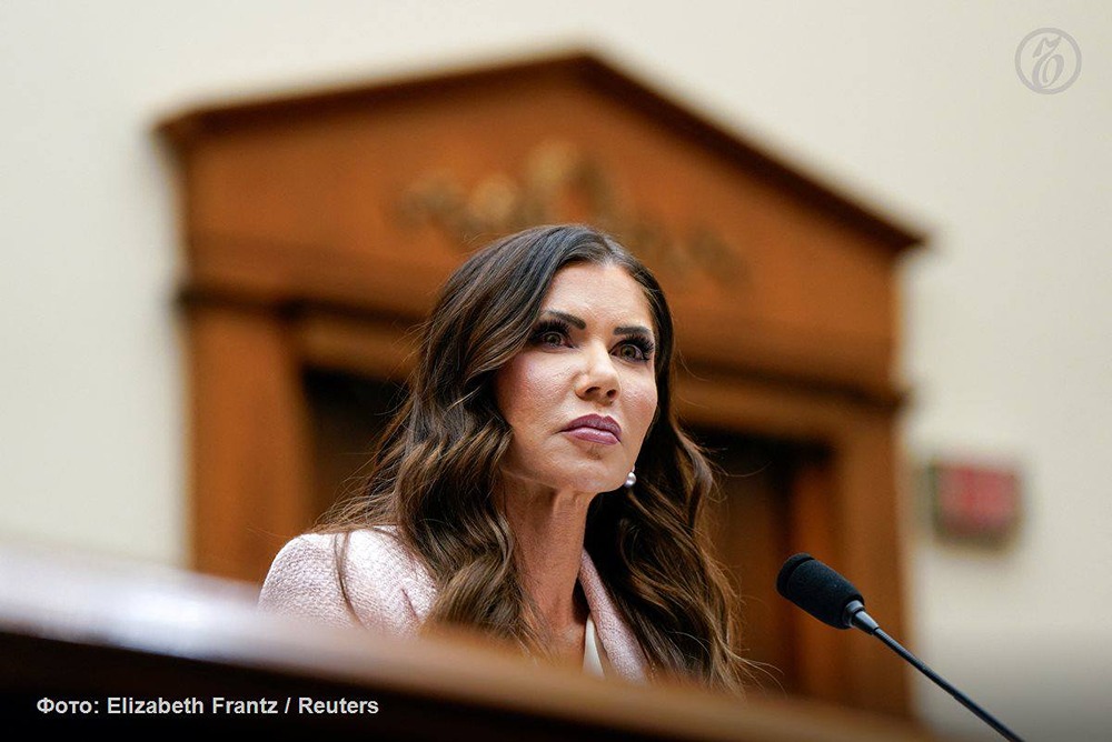 Трамп уволил министра внутренней безопасности Кристи Ноэм: назначен новый глава