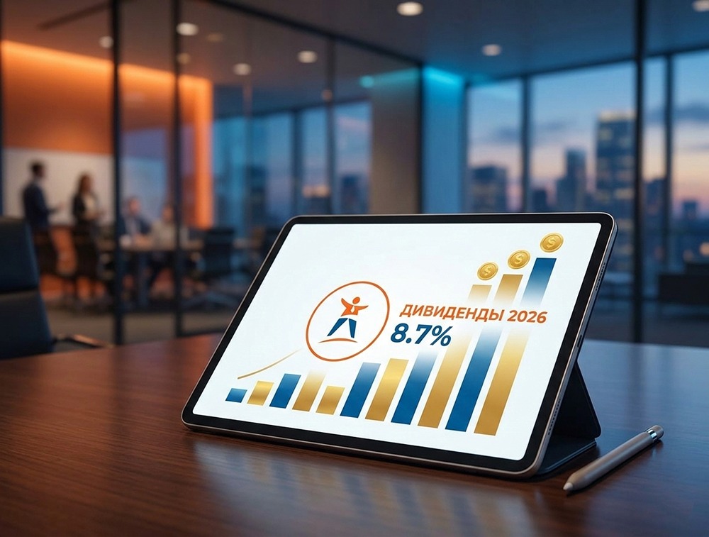 Европлан анонсировал дивиденды на 2026 год: 7 млрд рублей или 58,3 рубля на акцию