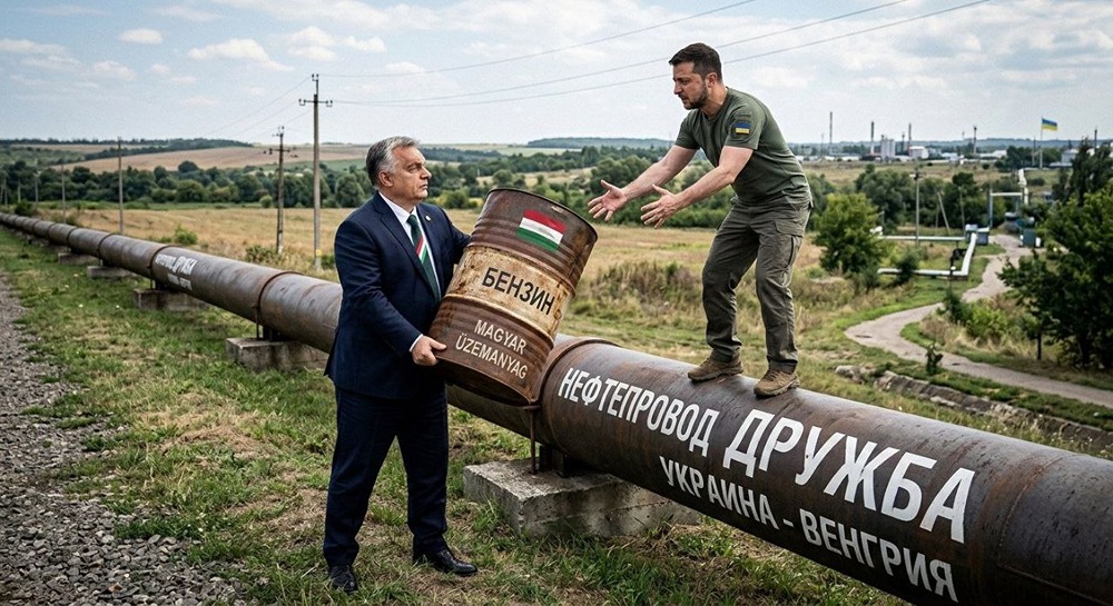 Венгрия остановит транзит поставок, важных для Украины, через свою территорию, пока Киев не запустит «Дружбу»