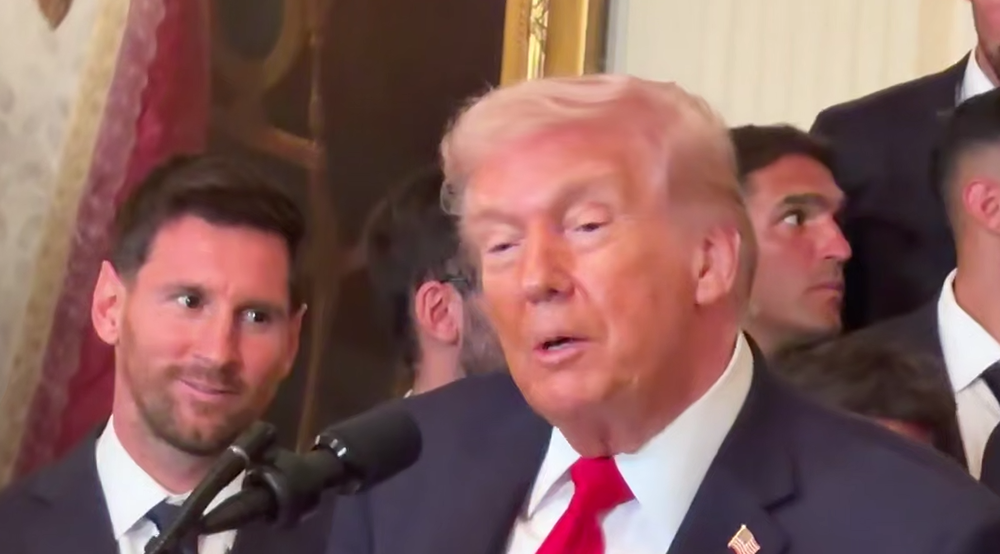 Неожиданная встреча: Трамп, Месси и планы против Кубы